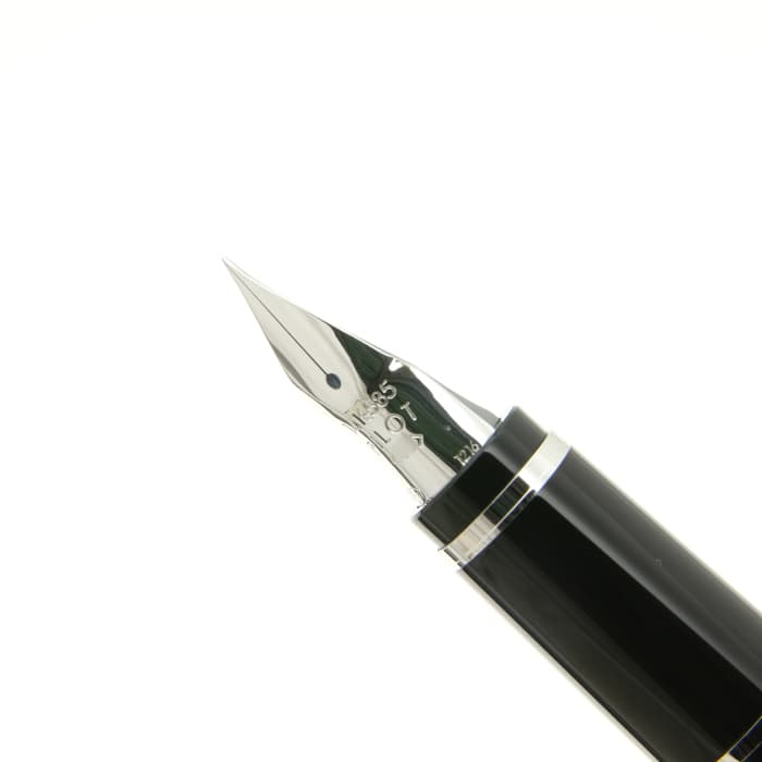 新品)PILOT パイロット 万年筆 エラボー レッド (金属軸)（商品ID
