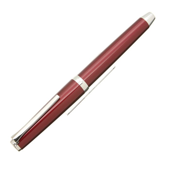 パイロット万年筆　エラボー　金属軸（赤）SM 新品)PILOT パイロット 万年筆 エラボー レッド (金属軸)（商品ID