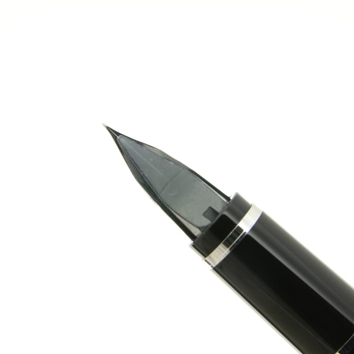 新品)PILOT パイロット 万年筆 エラボー レッド (金属軸)（商品ID