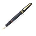 MONTBLANC モンブラン 万年筆 マイスターシュテュック #142(G) ブラック
