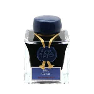 ボトルインク アニバーサリーインク1670 オーシャン ブルー 【金の微粒子入り】 50ml