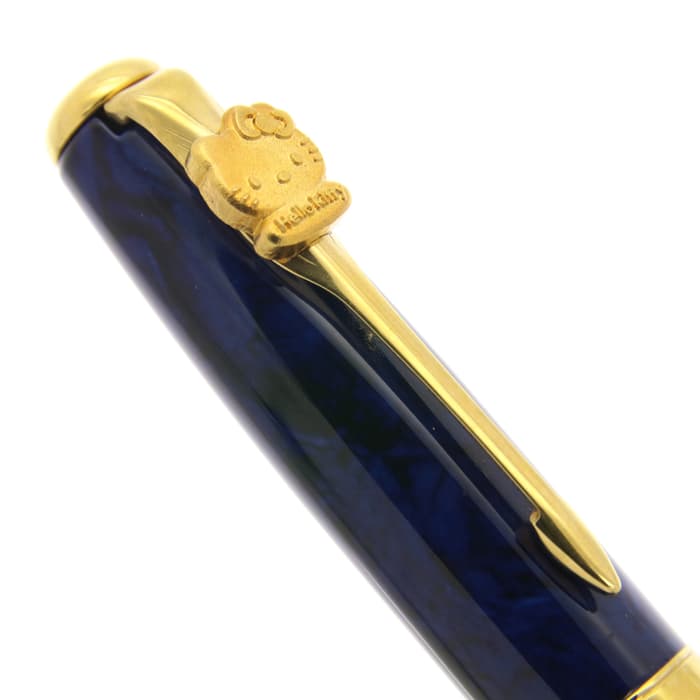 中古)PARKER パーカー 万年筆 ハローキティ25周年記念 ソネット 
