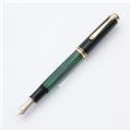 Pelikan ペリカン 万年筆 スーベレーン M1000 グリーンストライプ M (PF刻印)