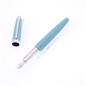 万年筆 レマン アルパインブルー F