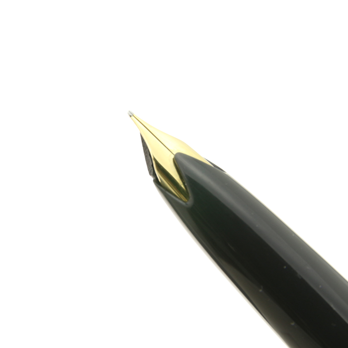 【希少良品】モンブラン no.14 ボルドー 18C F 万年筆　2桁シリーズ 希少良品】モンブラン no.14 ボルドー 18C F 万年筆 2桁シリーズ