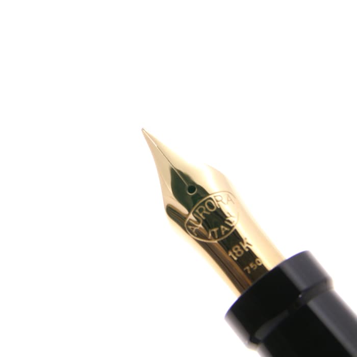 AURORA アウロラ 万年筆　ペン先18K750 ヨドバシ.com - アウロラ Aurora 万年筆 14Kペン先 M/中字