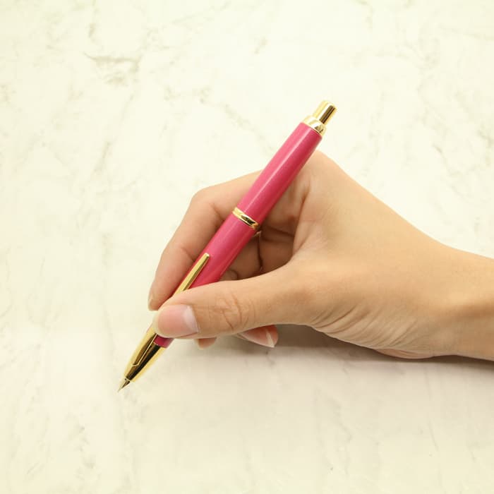 PILOT CAPLESS decimo Tourmaline-Pink 万年筆 PILOT Limited Edition Vanishing Point Capless Decimo Fountain Pen