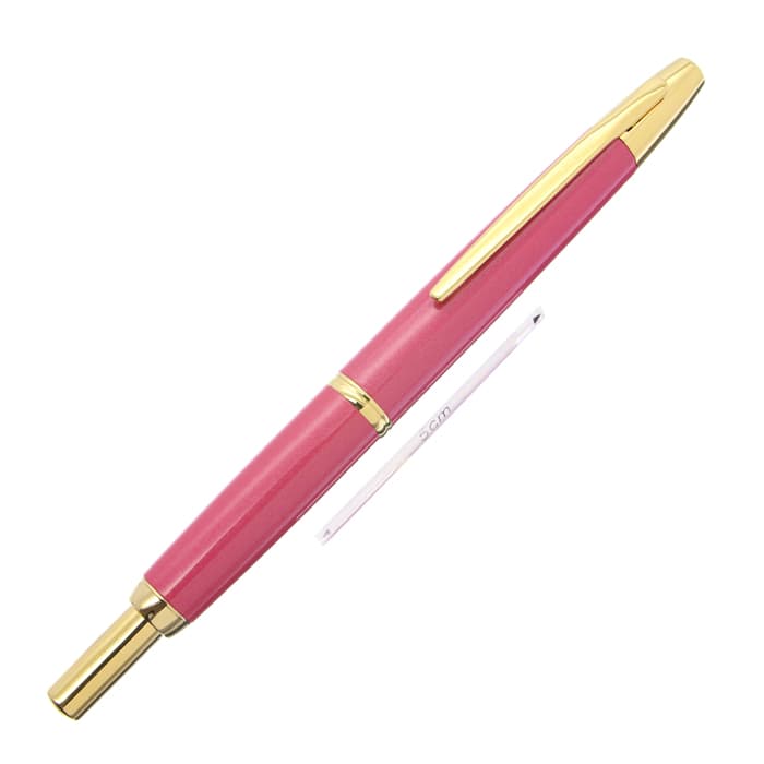 PILOT CAPLESS キャップレス　限定　メタリックピンク 詳細ページ | 万年筆 ボールペンなど高級筆記具の販売・買取