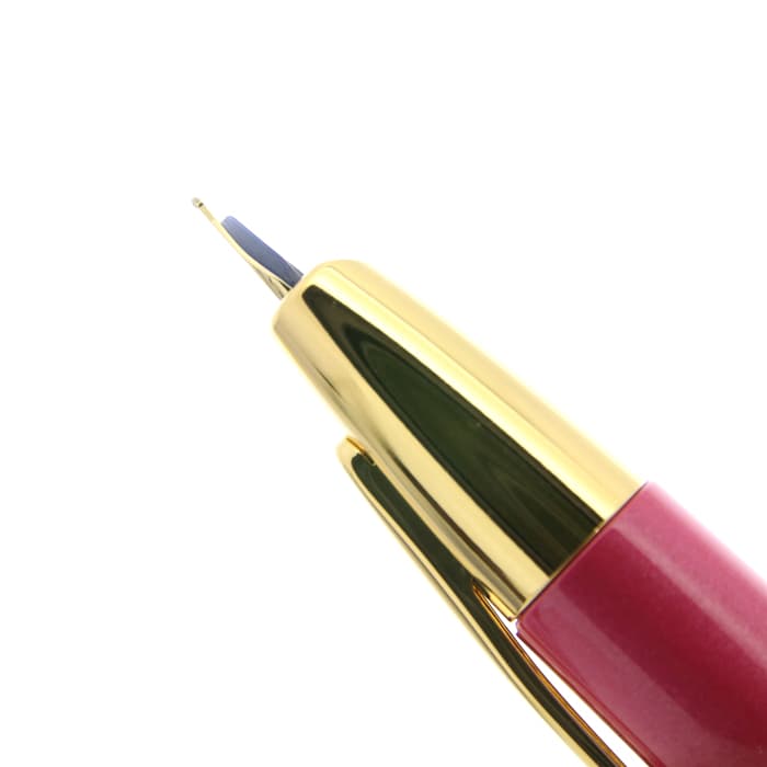 キャップレスデシモ オエステ会限定色 トルマリンピンク+アクアマリンブルー ᖴ 詳細ページ | 万年筆 ボールペンなど高級筆記具の販売・買取