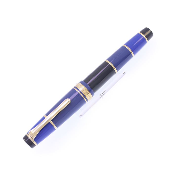 【廃盤レア】SAILOR セーラー ミルコロール ボールペン 中古)SAILOR セーラー 万年筆 ミルコロール ブルー 中細字（商品