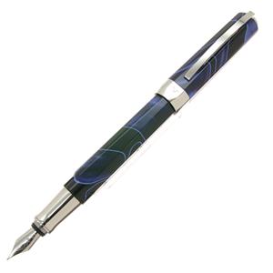 VISCONTI ビスコンティ 万年筆 ヴァーティゴ ブルー メイン