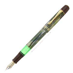 Pelikan ペリカン 万年筆 M101N トータスシェルブラウン EF メイン
