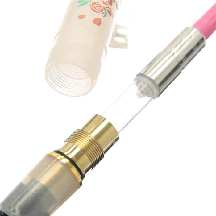 SAILOR 万年筆 薔薇模様 ペン先14K 共箱入 高島屋 SAILOR