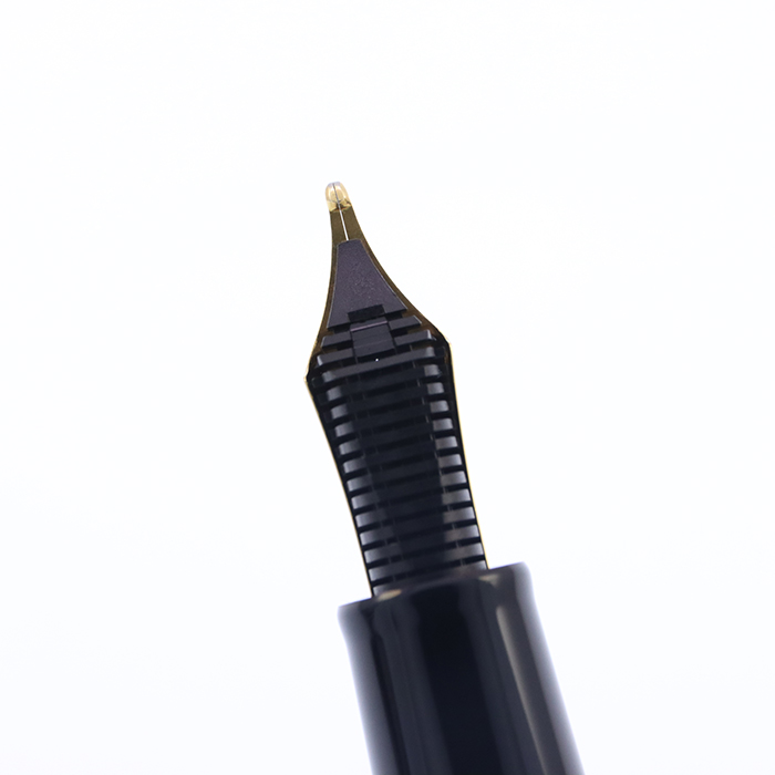 中古)SAILOR セーラー 万年筆 プロフィット21 金 ブラック 長刀研ぎ