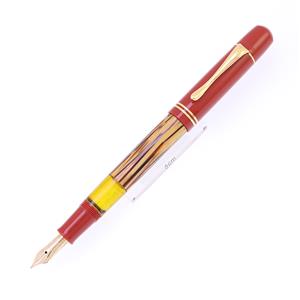 万年筆 M101N トータスシェル レッド EF
