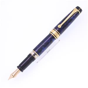 万年筆 オプティマ ブルーGT F (旧型)