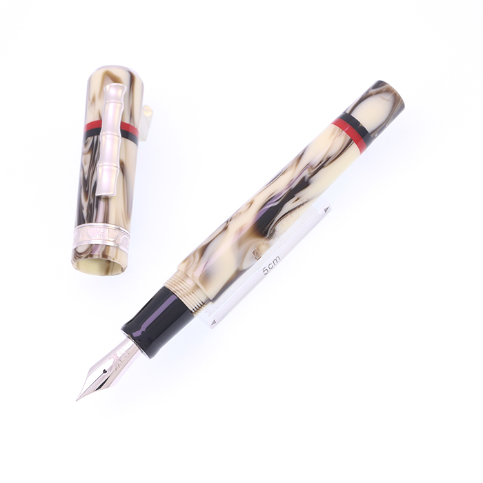 中古)DELTA デルタ 万年筆 少数民族シリーズ 2015 パプアジー 1K F