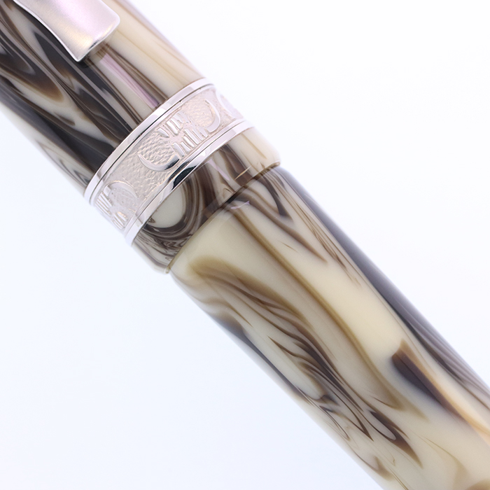 中古)DELTA デルタ 万年筆 少数民族シリーズ 2015 パプアジー 1K F