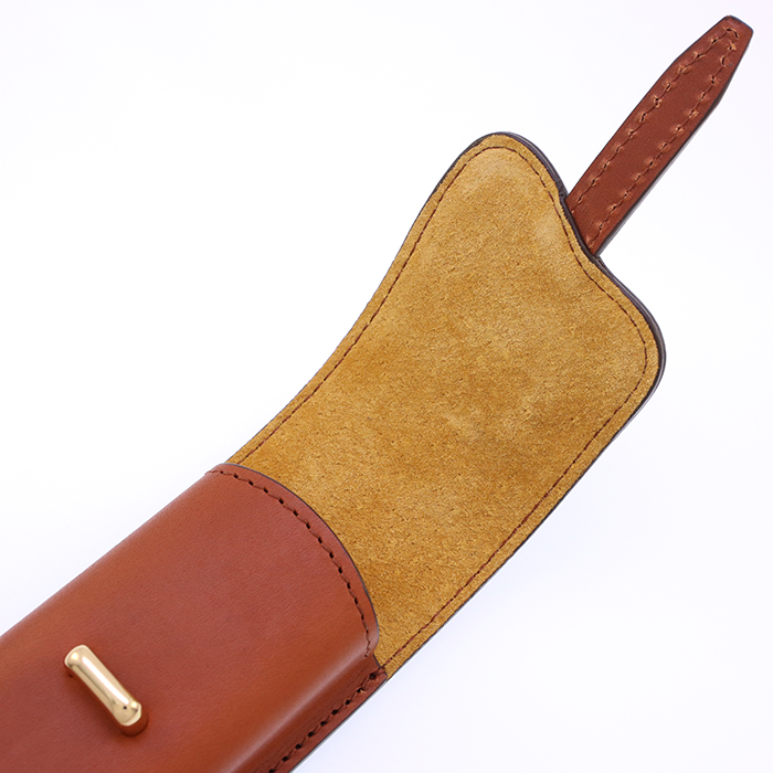 新品)PILOT×SOMES パイロット×ソメス ペンケース サドルデザイン