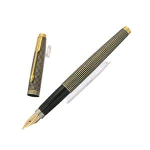 PARKER パーカー 万年筆 #75 シズレ スターリングシルバー XF メイン