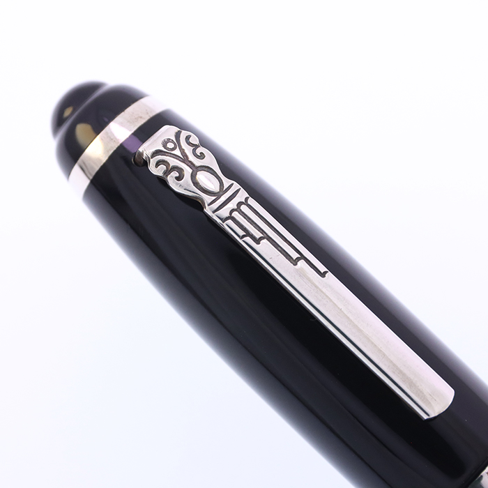中古)MARLEN マーレン 万年筆 マーレン21 ブラック/プレーン F（商品ID