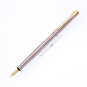 万年筆 ノブレス ステンレス ローズゴールド F