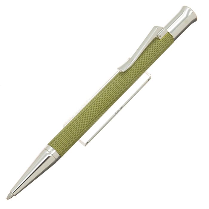 GRAF VON FABER-CASTELL グラフフォンファーバーカステル ボールペン ギロシェ オリーブグリーン