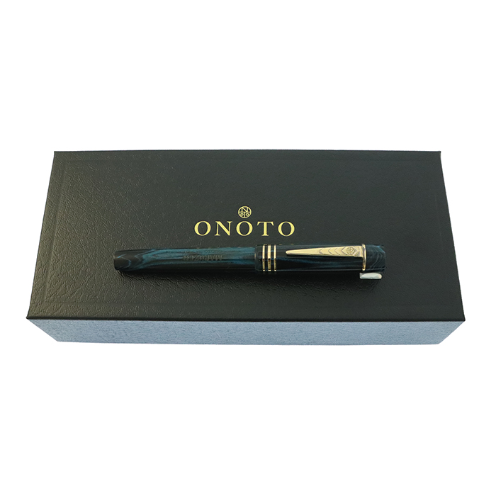 中古)ONOTO オノト 万年筆 丸善創業155周年記念 マグナ ヘリテージ