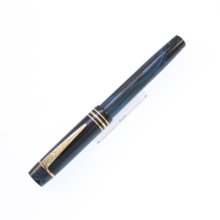 【値下げ】希少　オノト【ONOTO】バイカラー5号　万年筆　レバー式　修理調整済 中古)ONOTO オノト 万年筆 丸善創業155周年記念 マグナ ヘリテージ