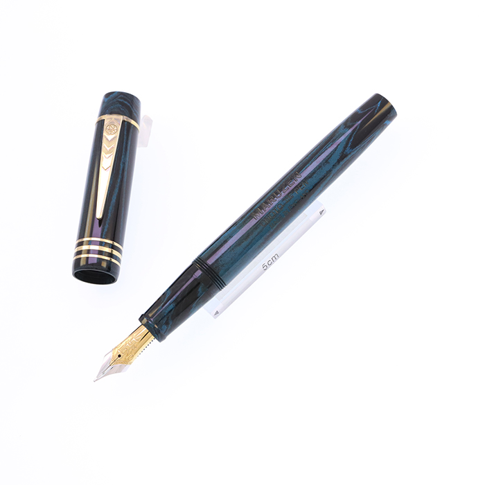中古)ONOTO オノト 万年筆 丸善創業155周年記念 マグナ ヘリテージ