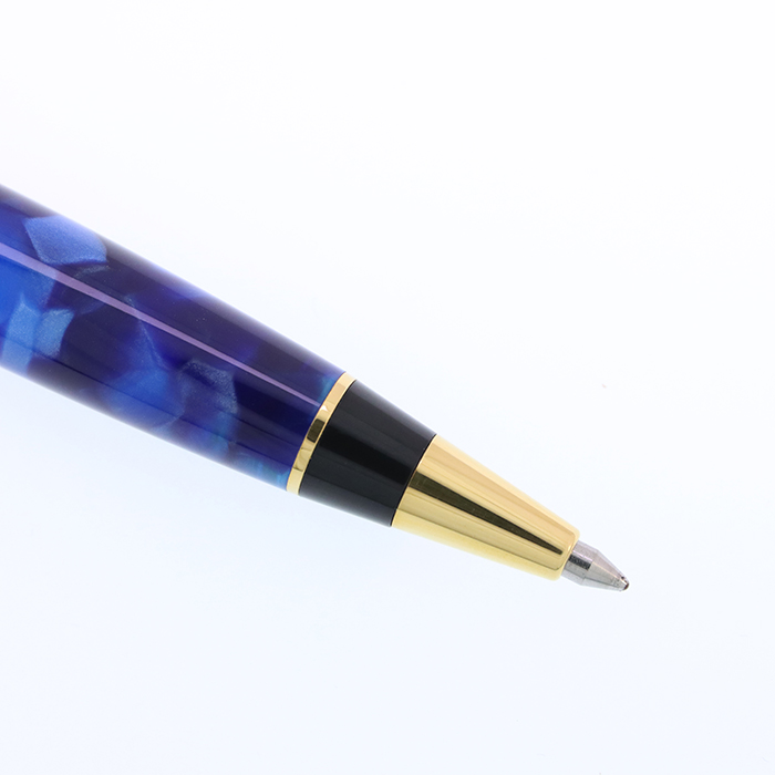 中古)AURORA アウロラ ボールペン オプティマ ブルーGT（商品ID
