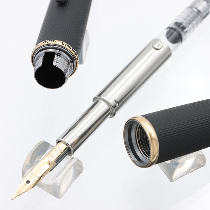 激レア★キャップレス 万年筆 NOLTY能率手帳ゴールド PILOT パイロット 詳細ページ | 万年筆 ボールペンなど高級筆記具の販売・買取