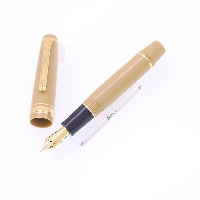 中古)SAILOR セーラー 万年筆 プロフェッショナルギア スリム ミニ 金