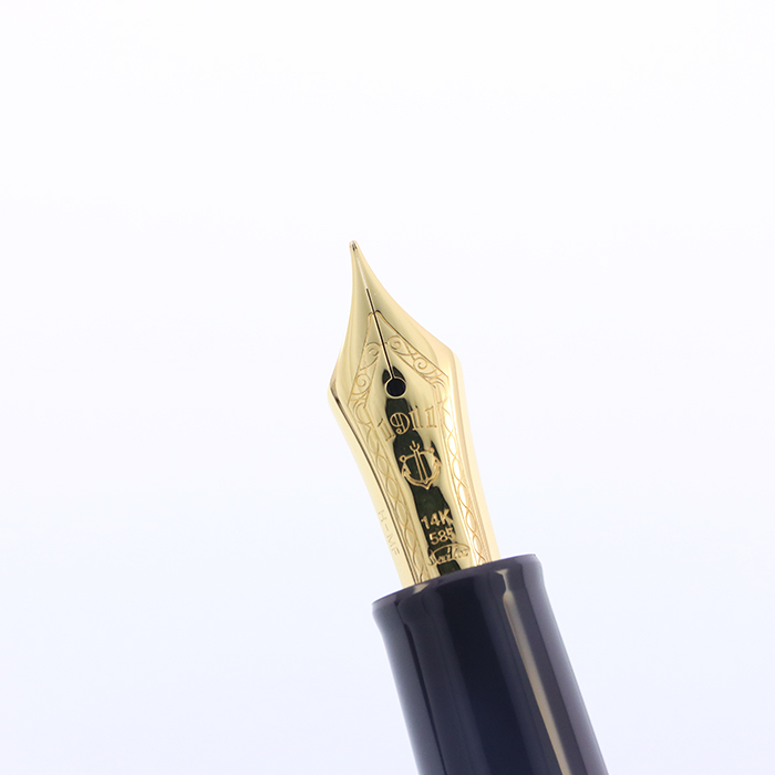 中古)SAILOR セーラー 万年筆 プロフェッショナルギア スリム ミニ 金