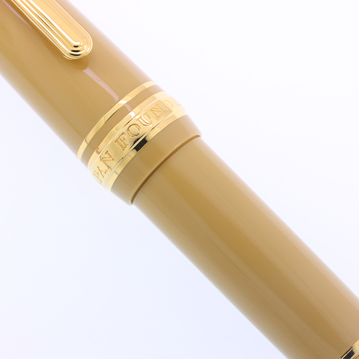 中古)SAILOR セーラー 万年筆 プロフェッショナルギア スリム ミニ 金