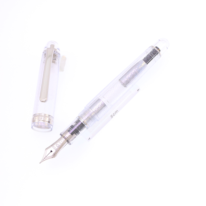 中古)PLATINUM プラチナ 万年筆 #3776 センチュリー 富士五湖 山中