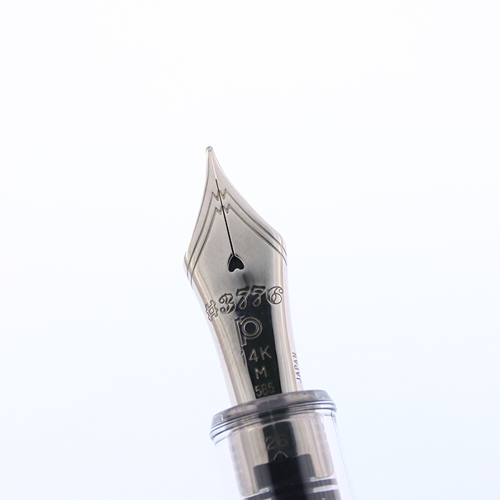 中古)PLATINUM プラチナ 万年筆 #3776 センチュリー 富士五湖 山中