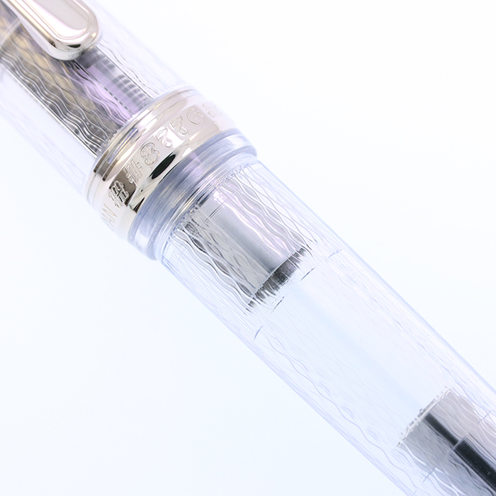 中古)PLATINUM プラチナ 万年筆 #3776 センチュリー 富士五湖 山中