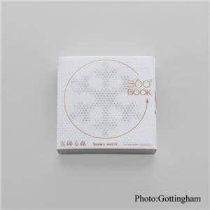 青幻舎 セイゲンシャ 360°BOOK 雪降る森 メイン