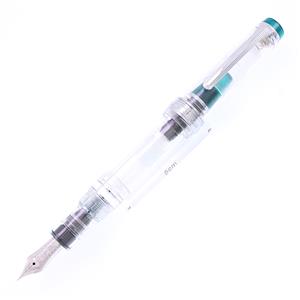 万年筆 趣味の文具箱限定 プロフェッショナルギア レアロ スケルトングリーン 細字