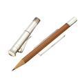 GRAF VON FABER-CASTELL グラフフォンファーバーカステル 鉛筆 パーフェクトペンシル シルバーコーティング ブラウン