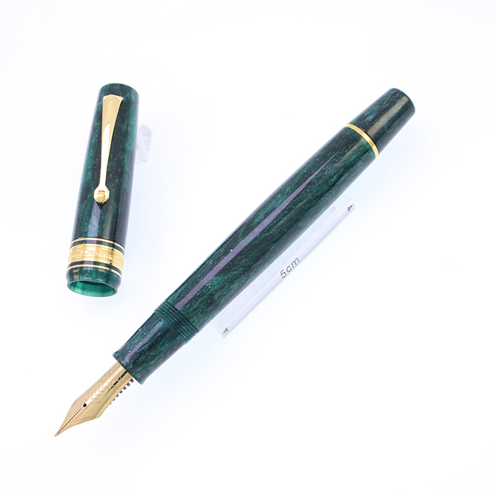新品)OMAS オマス 万年筆 ボローニャ エレガントエメラルド ゴールド