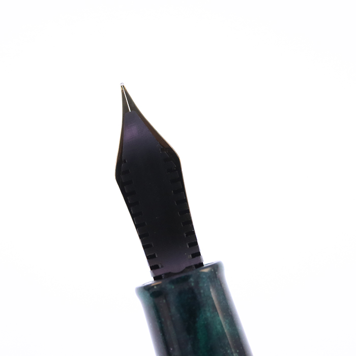 新品)OMAS オマス 万年筆 ボローニャ エレガントエメラルド ゴールド
