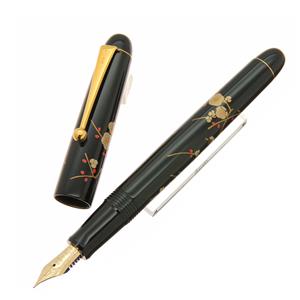 未使用 PILOT パイロット 漆蒔絵 万年筆 14K 鶴 國光會 国光会 木箱 詳細ページ | 万年筆 ボールペンなど高級筆記具の販売・買取