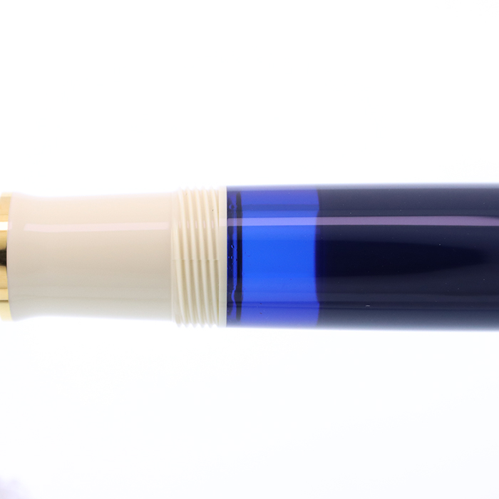 ペリカン M800 クリームブルー M 万年筆 Pelikan（ペリカン）万年筆 特別生産品 スーベレーンM800 クリーム