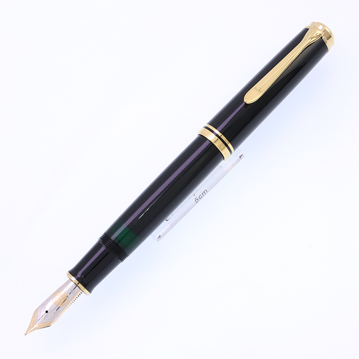 K*s様 中古　万年筆　ペリカン　スーベレーン　M-1000　黒　2015年購入 詳細ページ | 万年筆 ボールペンなど高級筆記具の販売・買取