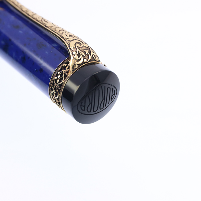 seedアウロラ セリエ・インテルナツィオナーレ ブルー 万年筆 EF seed