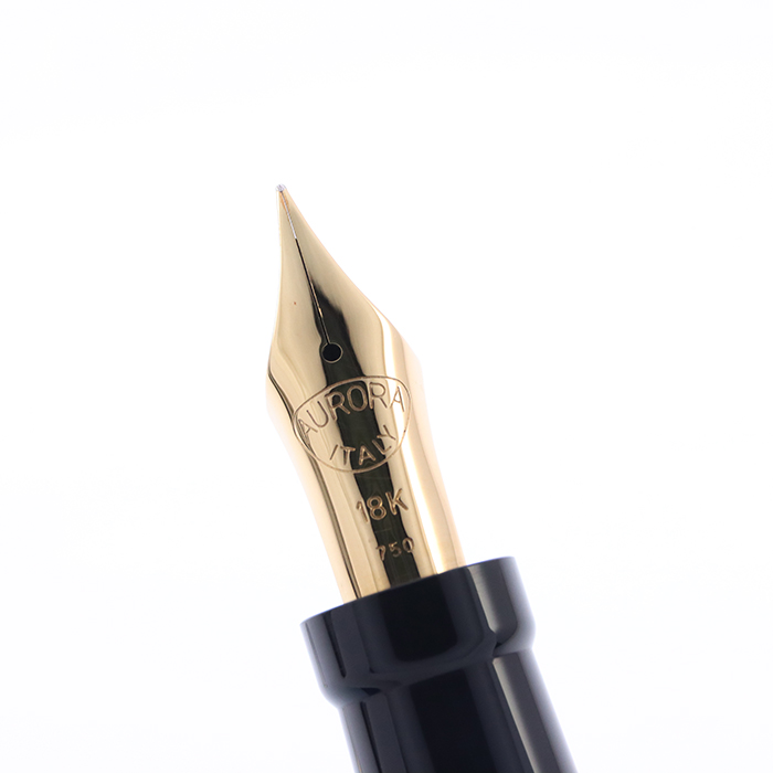 seedアウロラ セリエ・インテルナツィオナーレ ブルー 万年筆 EF seed