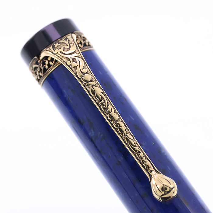 中古)AURORA アウロラ 万年筆 リミテッドエディション セリエ