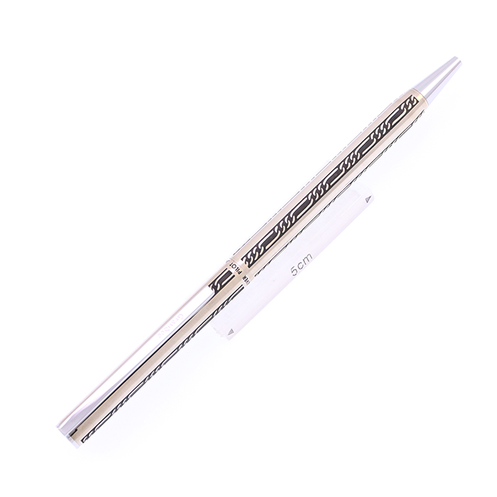 中古)PILOT パイロット ボールペン グランディ スターリングシルバー